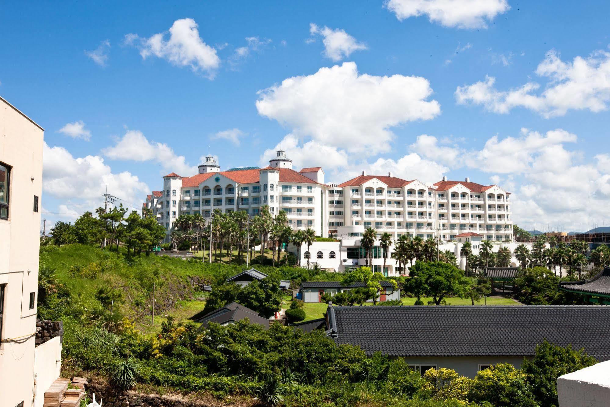 Sono Belle Jeju Hotel Exterior foto